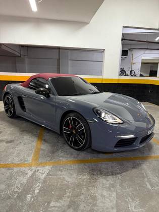 PORSCHE 718 2.0 16V H4 GASOLINA BOXSTER PDK